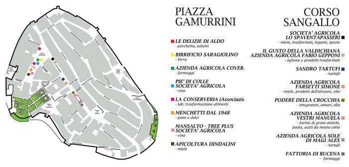 Mercato Mappa